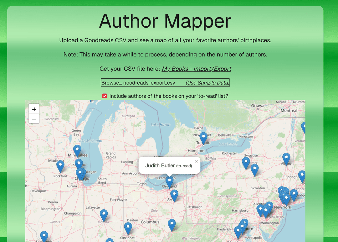 Author Mapper