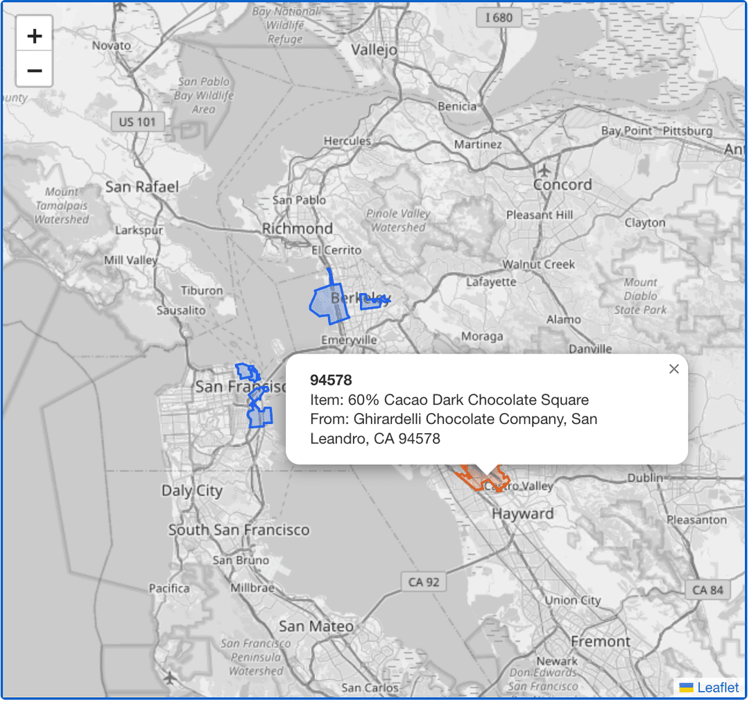 Zip Codes In My Room